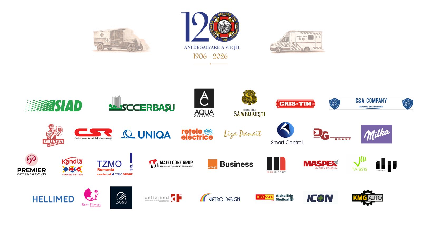 Lista cu partenerii ASSB 2026