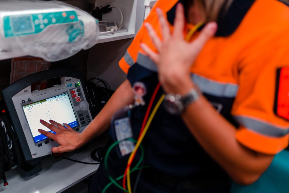 Articol despre resuscitare și voluntariat