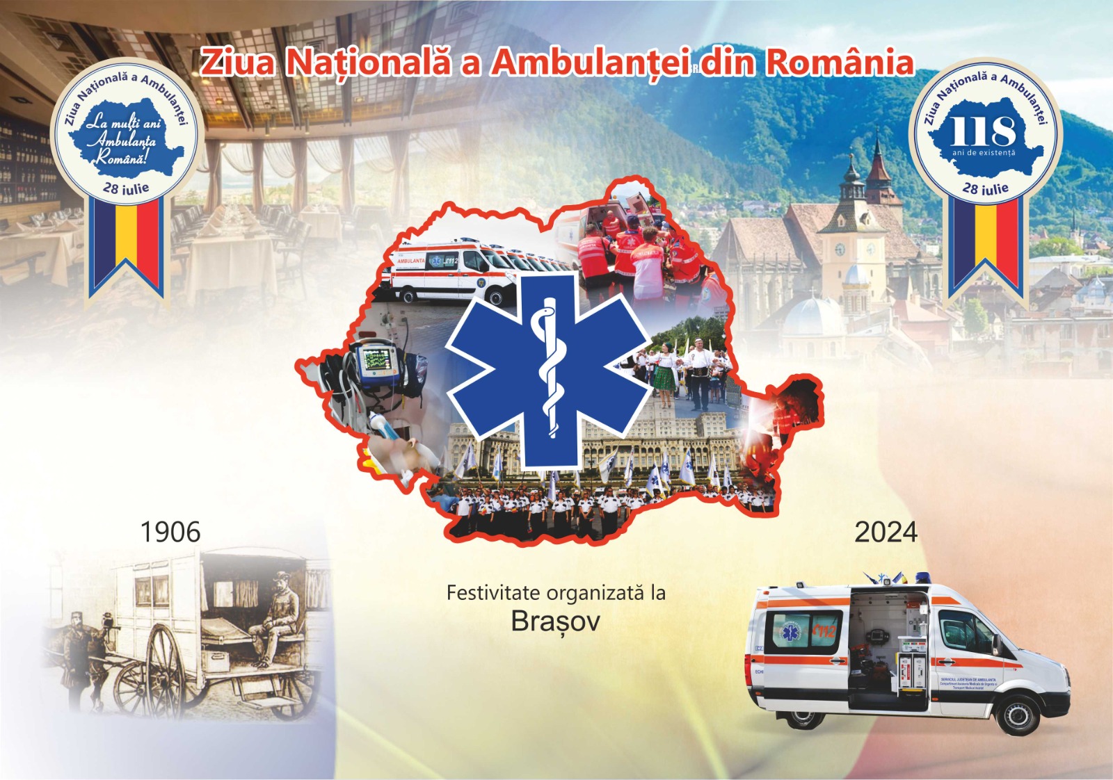 Ziua Națională a Ambulanței din România 2024
